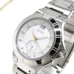 フェンディ FENDI メンズ腕時計 ハイスピード 43mm ホワイト×シルバー F478160