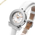フェラガモ Ferragamo 腕時計 レディース Gancino ガンチーニ 22.5mm シルバー ホワイト SF4301820《P3倍_3日23_59迄》