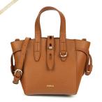 フルラ FURLA ショルダーバッグ レディース レザー 2way ミニ トートバッグ レザー ブラウン BASRFUA HSF000 03B00