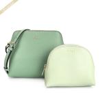 フルラ FURLA ショルダーバッグ レディース CAMELIA カメリア ミニ グリーン系 WE00454 ARE000 2052S【最大3000円クーポン】