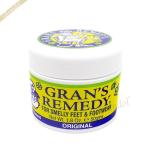 グランズレメディ GRAN'S REMEDY フットパウダー 靴用消臭パウダー オリジナル 無香料 50g 並行輸入品 GRANSR ORIGINAL【P5倍_15日23_59迄】