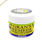 ショッピンググランズレメディ グランズレメディ GRAN'S REMEDY フットパウダー 靴用消臭パウダー オリジナル 無香料 50g 並行輸入品 GRANSR ORIGINAL