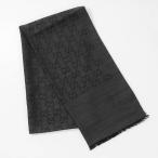 グッチ GUCCI レディース メンズ ストール ウール・シルク GG柄 ショール 薄手 ダークグレー 165904 3G646 1100【最大3000円クーポン】