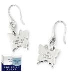 《P6倍_1日23_59迄》グッチ GUCCI ピアス レディース バタフライ モチーフ フックタイプ シルバー 223991 J8400 8106