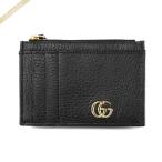 グッチ GUCCI レディース 小銭入れ GGマーモント レザー カードケース ブラック 574804 CAO0G 1000【P3倍_31日23_59迄】