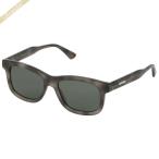 グッチ GUCCI サングラス メンズ スクエア型 セルフレーム ブラック系 ブラウン系 GG0824S-004《P3倍_3日23_59迄》