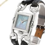 グッチ GUCCI 腕時計 レディース シニョリーア SIGNORIA ブルーパール ブラック YA116503
