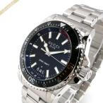 グッチ GUCCI 腕時計 メンズ DIVE ダイヴ 48mm ブラック シルバー YA136212【最大2000円クーポン】