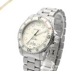 グッチ GUCCI 腕時計 メンズ ダイブ DIVE 40mm ホワイト シルバー YA136336【最大2000円クーポン】