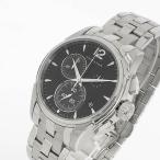 ショッピングハミルトン ハミルトン HAMILTON 腕時計 メンズ ジャズマスター クロノグラフ 42mm ブラック シルバー H32612131