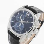 ショッピングハミルトン ハミルトン HAMILTON 腕時計 メンズ ジャズマスター クロノ クォーツ 42mm ネイビー ブラック H32612741【P5倍_22日23:59迄】