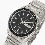 ハミルトン HAMILTON 腕時計 メンズ ジャズマスター シービュー デイ デイト 42mm ブラック シルバー H37511131【最大4000円クーポン】
