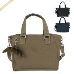 キプリング kipling ショルダーバッグ レディース AMIEL アミエル 2way ミニ トートバッグ 無地 各色 K15371【P3倍_17日23_59迄】
