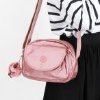 ショッピングkipling キプリング Kipling ショルダーバッグ レディース STELMA ステルマ ポシェット メタリックピンク K701209GL【最大2500円クーポン】