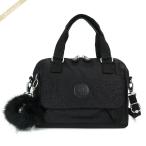《P6倍_18日23_59迄》キプリング kipling ショルダーバッグ レディース 角型 2way ミニ ボストンバッグ ブラック系 KI0102SS0