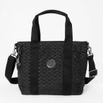 キプリング Kipling ショルダーバッグ レディース ASSENI MINI アセニ ミニ 2way ミニトートバッグ ブラック KI3572K59 ◇