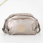 ショッピングkipling キプリング Kipling ショルダーバッグ レディース JENERA S クロスボディ メタリックカラー ベージュ系 KI3694P24