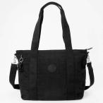 キプリング Kipling ショルダーバッグ レディース ASSENI アセニ Sサイズ 2way トートバッグ ブラック KI4400P39
