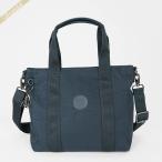 キプリング Kipling ショルダーバッグ レディース ASSENI MINI アセニ ミニ 2way ミニ トートバッグ ネイビー KI7312Z94