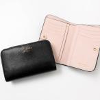 ケイトスペード kate spade 二つ折り財布 レディース MORGAN モーガン レザー ブラック ライトピンク K8927 001 / BLACK【P5倍_1日23_59迄】