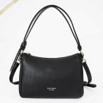 《3%OFFクーポン対象》ケイトスペード kate spade ショルダーバッグ レディース knott ノット ミディアム レザー ブラック KB982 001