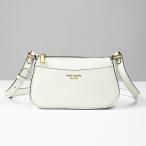 《3%OFFクーポン対象》ケイトスペード kate spade ショルダーバッグ レディース ブリーカー ミディアム クロスボディ ホワイト KC928 250