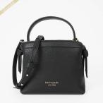 《3%OFFクーポン対象》ケイトスペード kate spade ショルダーバッグ ノット ミニ クロスボディ 2way トートバッグ ブラック KD067 001