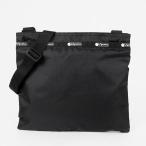 レスポートサック LeSportsac ショルダーバッグ レディース サコッシュ 無地 ブラック 1300 C509【最大4000円クーポン】