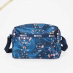 ショッピングLESPORTSAC 《最大16%還元》レスポートサック LeSportsac ショルダーバッグ レディース MINI CROSSBODY カルーセル柄 ブルー 2434 E480