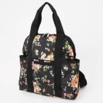 レスポートサック LeSportsac バックパック レディース DOUBLE TROUBLE 2way トートバッグ 花柄 ブラック系 2442 F632