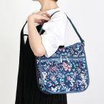 レスポートサック LeSportsac ショルダーバッグ レディース ELIZE HOBO 2way 斜めがけ 花柄 ブルー系 2764 E718【最大4000円クーポン】