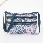 《最大24%還元》レスポートサック LeSportsac ショルダーバッグ レディース QUINN BAG ボタニカル柄 ピンク ブルー 3352 E483