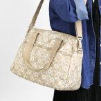 ショッピング旅行バッグ レスポートサック LeSportsac ボストンバッグ レディース HARPER BAG 2way 旅行バッグ 花柄 ベージュ系 3356 E702【最大4000円クーポン】