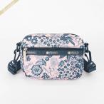 《3%OFFクーポン対象》レスポートサック LeSportsac ショルダーバッグ レディース CLASSIC ボタニカル柄 ピンク ブルー 3470 E483