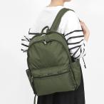 レスポートサック LeSportsac バックパック レディース ROUTE BACKPACK リュックサック 無地 カーキグリーン 3747 LA60