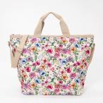 レスポートサック LeSportsac トートバッグ レディース DELUXE EASY CARRY TOTE 2way ショルダー 花柄 ピンク 4360 F654 ◇