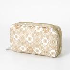 ショッピングレスポ レスポートサック LeSportsac ポーチ レディース RECTANGULAR COSMETIC コスメポーチ 花柄 ベージュ系 6511 E702【最大4000円クーポン】