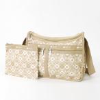 ショッピングレスポートサック レスポートサック LeSportsac ショルダーバッグ レディース DELUXE EVERYDAY BAG 花柄 ベージュ系 7507 E702【最大2000円クーポン】