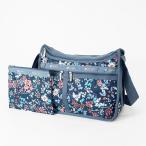 レスポートサック LeSportsac ショルダーバッグ レディース DELUXE EVERYDAY BAG 花柄 ブルー系 7507 E718【P5倍_5日23:59迄】