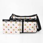 レスポートサック LeSportsac ショルダーバッグ レディース DELUXE EVERYDAY BAG イラスト ライトピンク系 7507 HA20