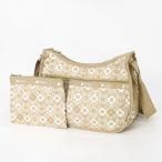 レスポートサック LeSportsac ショルダーバッグ レディース CLASSIC HOBO クラシックホーボー 花柄 ベージュ系 7520 E702【最大4000円クーポン】