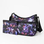 レスポートサック LeSportsac ショルダーバッグ レディース CLASSIC HOBO クラシックホーボー 花柄 ブラック 7520 E778【最大4000円クーポン】