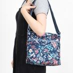 レスポートサック LeSportsac ショルダーバッグ レディース SMALL CLEO CROSSBODY HOBO 花柄 ブルー系 7562 E718【最大3000円クーポン】