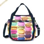 《最大24%還元》レスポートサック LeSportsac ショルダーバッグ レディース SMALL JENNI 2way トート マカロン柄 マルチカラー 8056 D564