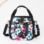 ショッピングjenni 《最大16%還元》レスポートサック LeSportsac ショルダーバッグ レディース SMALL JENNI 2way トートバッグ 花柄 マルチカラー 8056 E457