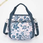 ショッピングjenni レスポートサック LeSportsac ショルダーバッグ レディース SMALL JENNI 2way ミニ ボタニカル ピンク ブルー 8056 E483