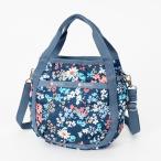 レスポートサック LeSportsac ショルダーバッグ レディース SMALL JENNI 2way ミニ トート 花柄 ブルー系 8056 E718【最大2000円クーポン】