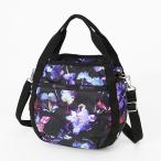 レスポートサック LeSportsac ショルダーバッグ レディース SMALL JENNI 2way ミニ トート 花柄 ブラック 8056 E778【最大2000円クーポン】