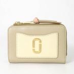 マークジェイコブス MARC JACOBS 二つ折り財布 レディース ユーティリティ スナップショット カーキマルチ 2F3SMP061S07 241【P5倍_8日10_59迄】
