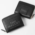 ショッピングmarc マークジェイコブス MARC JACOBS 二つ折り財布 レディース ザ レザー コンパクト ウォレット ミニ ブラック 2R3SMP044S10 001